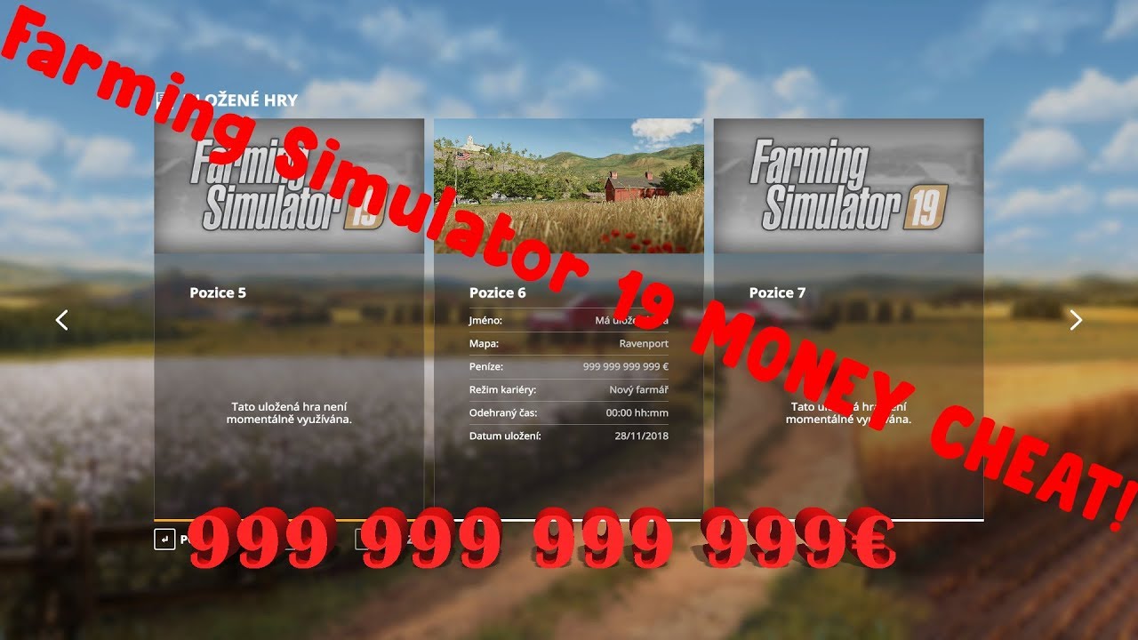 cheat codes for farming simulator 2019 ps3